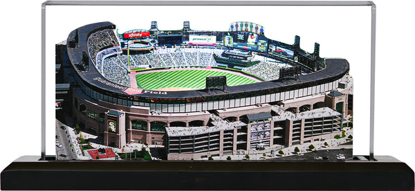 White Sox Stadium Chicago Canvas Guaranteed Rate Field -  Hong