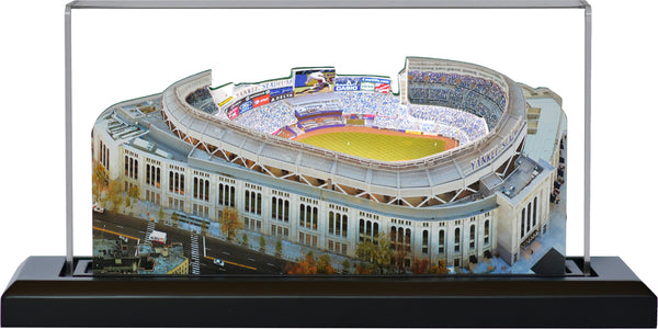 Don't look now, but there's a football field inside Yankee Stadium