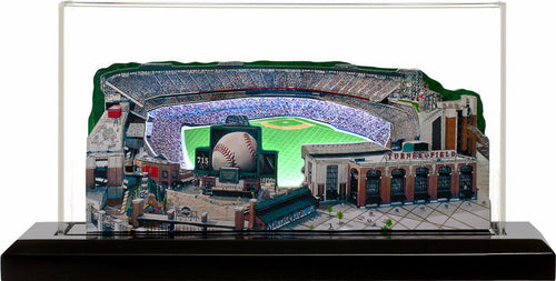 Atlanta Braves Fulton County Stadium Replica 9