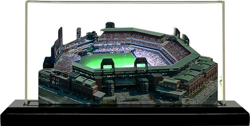 St. Louis Cardinals 9 x 4 Busch Stadium Light Up Replica Ballpark